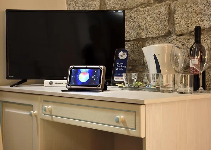 Szálloda Antica Loceri