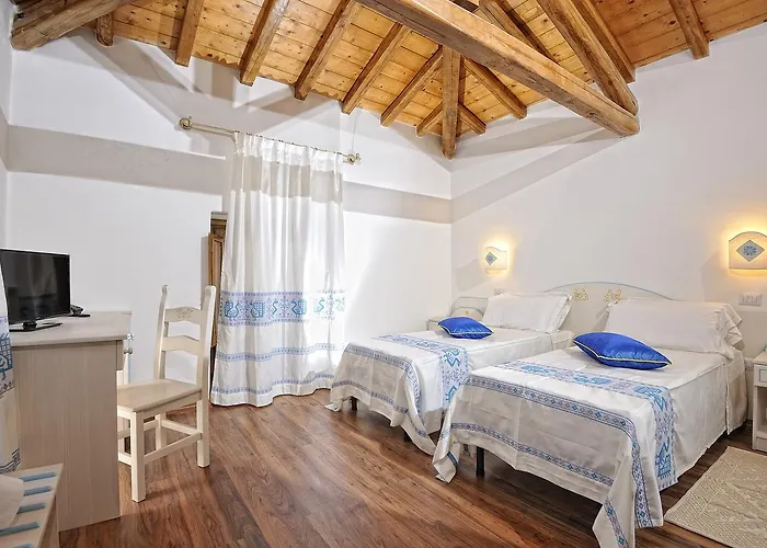 Szálloda Antica Loceri